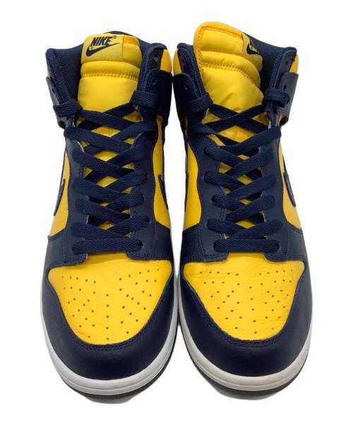 NIKE（ナイキ）NIKE (ナイキ) DUNK RETRO QS イエロー×ブルー サイズ:30の古着・服飾アイテム
