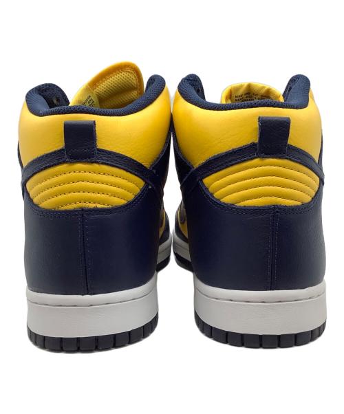 NIKE（ナイキ）NIKE (ナイキ) DUNK RETRO QS イエロー×ブルー サイズ:30の古着・服飾アイテム