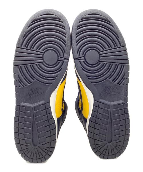 NIKE（ナイキ）NIKE (ナイキ) DUNK RETRO QS イエロー×ブルー サイズ:30の古着・服飾アイテム