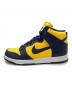 NIKE (ナイキ) DUNK RETRO QS イエロー×ブルー サイズ:30：9000円
