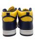中古・古着 NIKE (ナイキ) DUNK RETRO QS イエロー×ブルー サイズ:30：9000円
