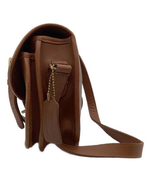 COACH（コーチ）COACH (コーチ) ショルダーバッグ ブラウンの古着・服飾アイテム