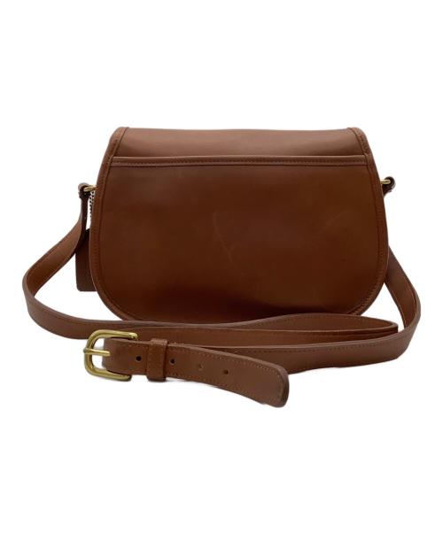 COACH（コーチ）COACH (コーチ) ショルダーバッグ ブラウンの古着・服飾アイテム