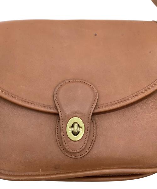 COACH（コーチ）COACH (コーチ) ショルダーバッグ ブラウンの古着・服飾アイテム