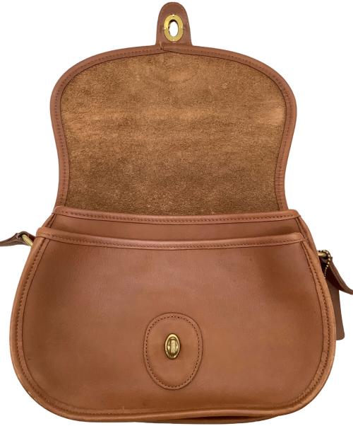 COACH（コーチ）COACH (コーチ) ショルダーバッグ ブラウンの古着・服飾アイテム