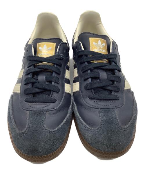 adidas（アディダス）adidas (アディダス) SAMBA OG ネイビー サイズ:26の古着・服飾アイテム