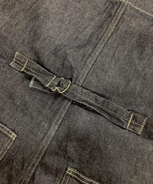 JOHNBULL（ジョンブル）Johnbull (ジョンブル) デニムチューブサロペット インディゴ サイズ:Mの古着・服飾アイテム