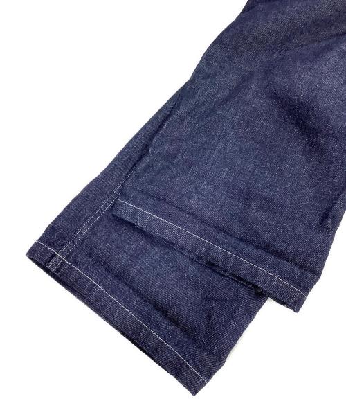 JOHNBULL（ジョンブル）Johnbull (ジョンブル) デニムチューブサロペット インディゴ サイズ:Mの古着・服飾アイテム