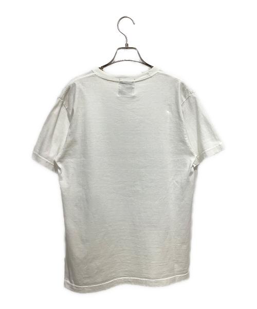 HEAR MY NAME（ヒアマイネーム）HEAR MY NAME (ヒアマイネーム) HOTEL PALACE オテルパラス アンリマティス アートグラフィック Tシャツ ホワイト サイズ:Sの古着・服飾アイテム