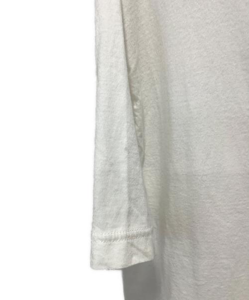 Porter Classic（ポータークラシック）Porter Classic (ポータークラシック) 半袖カットソー ホワイト サイズ:Lの古着・服飾アイテム