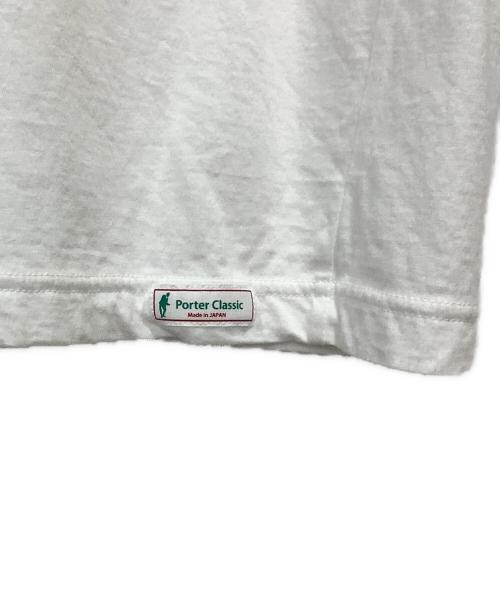 Porter Classic（ポータークラシック）Porter Classic (ポータークラシック) 半袖カットソー ホワイト サイズ:Lの古着・服飾アイテム