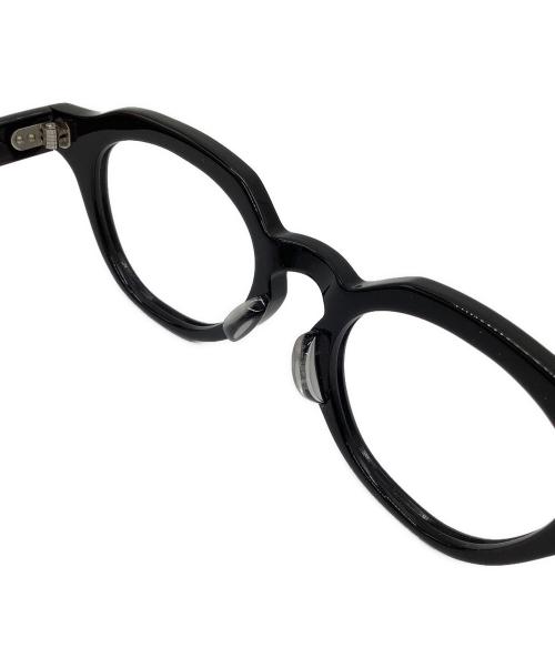 Yin Year（インイヤー）YIN YEAR (インイヤー) クラウンパント 眼鏡 ブラック サイズ:45□22-145の古着・服飾アイテム