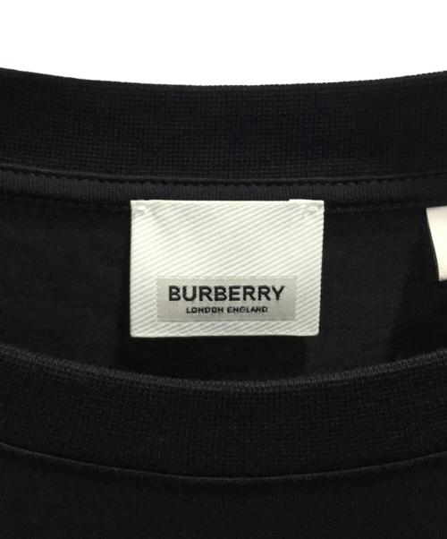BURBERRY（バーバリー）BURBERRY (バーバリー) 長袖Tシャツ ブラック サイズ:Lの古着・服飾アイテム