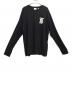 BURBERRY（バーバリー）の古着「長袖Tシャツ」｜ブラック