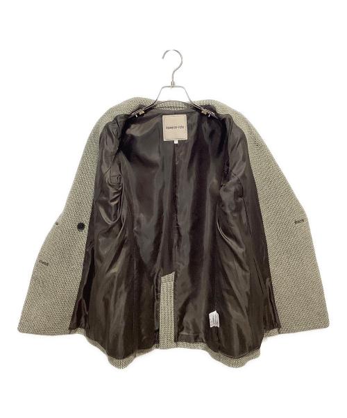 Apuweiser-riche（アプワイザーリッシェ）Apuweiser-riche (アプワイザーリッシェ) ジャガード セットアップ グレー サイズ:1/0の古着・服飾アイテム