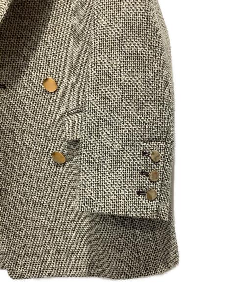 Apuweiser-riche（アプワイザーリッシェ）Apuweiser-riche (アプワイザーリッシェ) ジャガード セットアップ グレー サイズ:1/0の古着・服飾アイテム