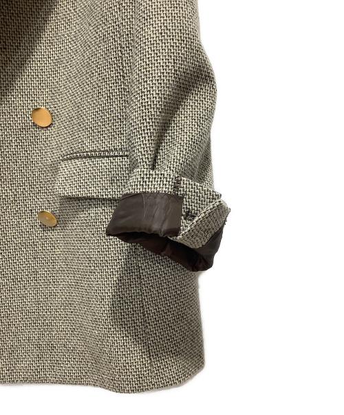 Apuweiser-riche（アプワイザーリッシェ）Apuweiser-riche (アプワイザーリッシェ) ジャガード セットアップ グレー サイズ:1/0の古着・服飾アイテム