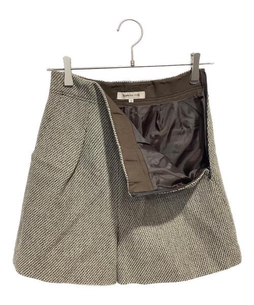 Apuweiser-riche（アプワイザーリッシェ）Apuweiser-riche (アプワイザーリッシェ) ジャガード セットアップ グレー サイズ:1/0の古着・服飾アイテム