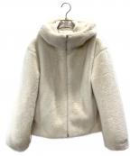 ARPEGE STORYアルページュストーリー）の古着「ジップパーカー」｜ホワイト