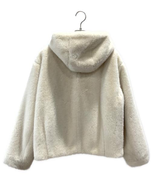 ARPEGE STORY（アルページュストーリー）Arpege story (アルページュストーリー) ジップパーカー ホワイト サイズ:1の古着・服飾アイテム