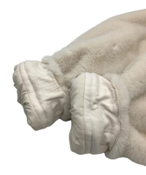 ARPEGE STORY（アルページュストーリー）Arpege story (アルページュストーリー) ジップパーカー ホワイト サイズ:1の古着・服飾アイテム