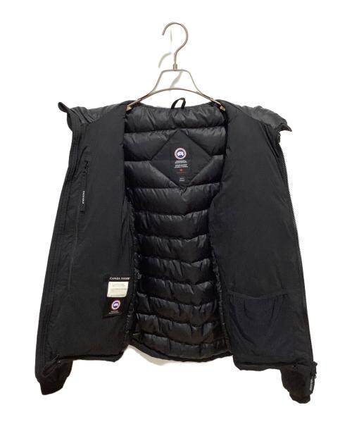 CANADA GOOSE（カナダグース）CANADA GOOSE (カナダグース) Lodge Hoody ブラック サイズ:XSの古着・服飾アイテム