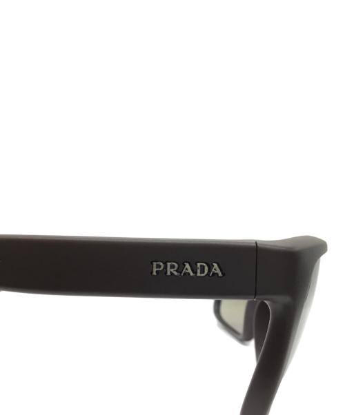 PRADA（プラダ）PRADA (プラダ) サングラス ブラウン サイズ:59□18の古着・服飾アイテム