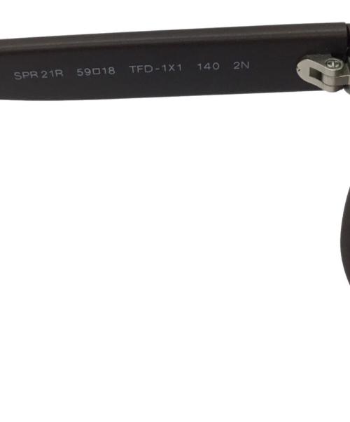 PRADA（プラダ）PRADA (プラダ) サングラス ブラウン サイズ:59□18の古着・服飾アイテム