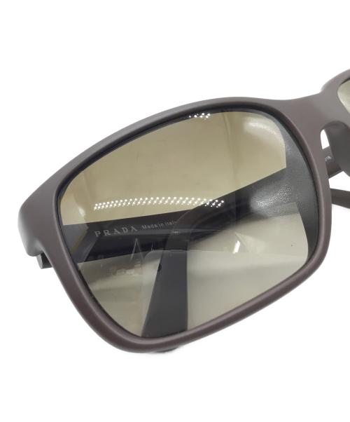 PRADA（プラダ）PRADA (プラダ) サングラス ブラウン サイズ:59□18の古着・服飾アイテム
