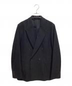 DESCENTEデサント）の古着「ダブルジャケット」｜ブラック