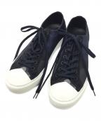 LOUIS VUITTONルイ ヴィトン）の古着「ローカットスニーカー　タトゥーライン ブルー×ネイビー SIZE 7 Louis Vuitton(ルイヴィトン)」｜ブルー×ネイビー