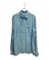 ASPESI（アスペジ）の古着「長袖リネンシャツ」｜スカイブルー