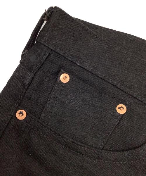 RRL（ダブルアールエル）RRL (ダブルアールエル) Vintage 5 Pocket Black Selvedge Jeans ブラック サイズ:30x32の古着・服飾アイテム