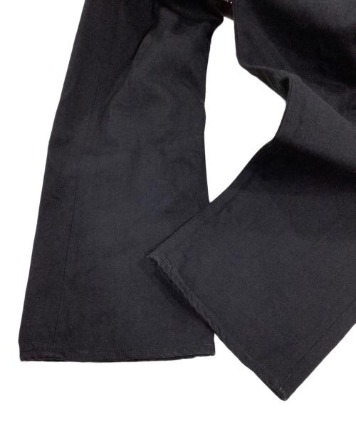 RRL（ダブルアールエル）RRL (ダブルアールエル) Vintage 5 Pocket Black Selvedge Jeans ブラック サイズ:30x32の古着・服飾アイテム