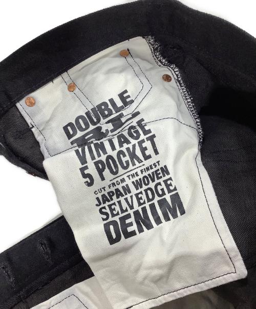 RRL（ダブルアールエル）RRL (ダブルアールエル) Vintage 5 Pocket Black Selvedge Jeans ブラック サイズ:30x32の古着・服飾アイテム