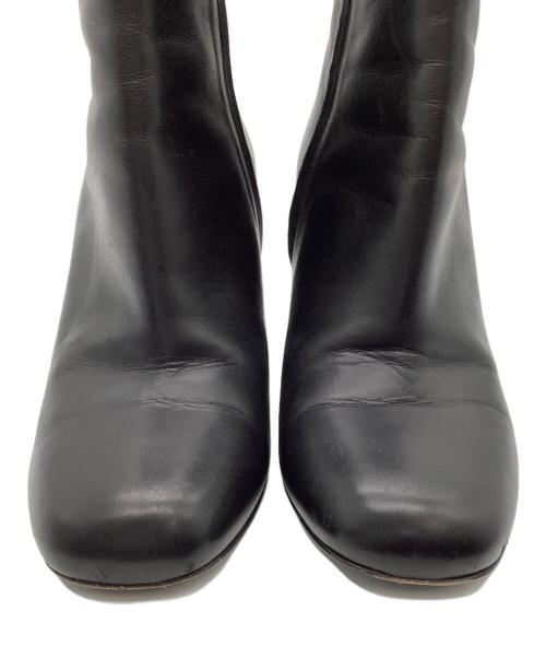GUCCI（グッチ）GUCCI (グッチ) ショートブーツ ブラック サイズ:36の古着・服飾アイテム