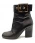 GUCCI (グッチ) ショートブーツ ブラック サイズ:36：17000円