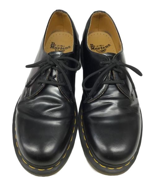 Dr.Martens（ドクターマーチン）Dr.Martens (ドクターマーチン) ポストマンシューズ ブラック サイズ:UK7の古着・服飾アイテム