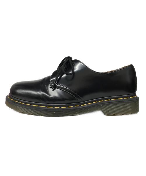 Dr.Martens（ドクターマーチン）Dr.Martens (ドクターマーチン) ポストマンシューズ ブラック サイズ:UK7の古着・服飾アイテム