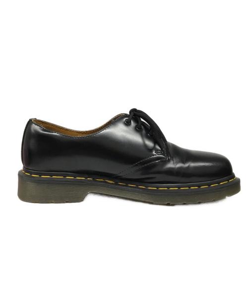 Dr.Martens（ドクターマーチン）Dr.Martens (ドクターマーチン) ポストマンシューズ ブラック サイズ:UK7の古着・服飾アイテム