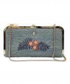 HELEN KAMINSKIヘレンカミンスキー）の古着「2WAYバッグ」｜ブルー