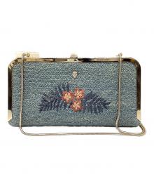 HELEN KAMINSKI（ヘレンカミンスキー）の古着「2WAYバッグ」｜ブルー