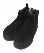 UGGアグ）の古着「サイドゴアブーツ」｜ブラック