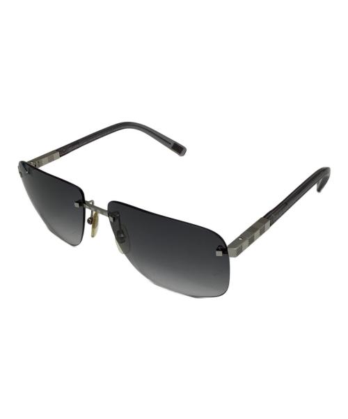 LOUIS VUITTON（ルイ ヴィトン）LOUIS VUITTON (ルイ ヴィトン) アトラクション・リムレス サングラス ブラックの古着・服飾アイテム