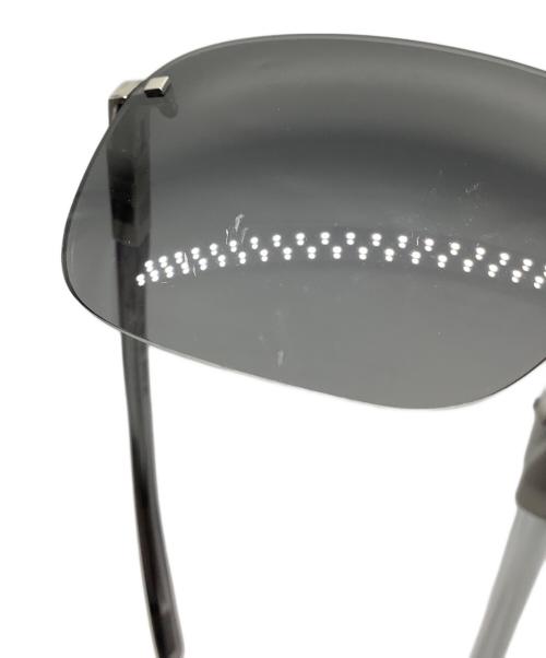 LOUIS VUITTON（ルイ ヴィトン）LOUIS VUITTON (ルイ ヴィトン) アトラクション・リムレス サングラス ブラックの古着・服飾アイテム