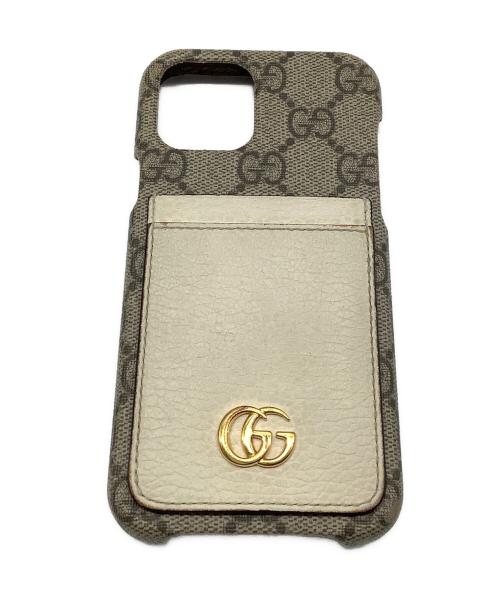 GUCCI（グッチ）GUCCI (グッチ) iPhone 12 スマホケースの古着・服飾アイテム