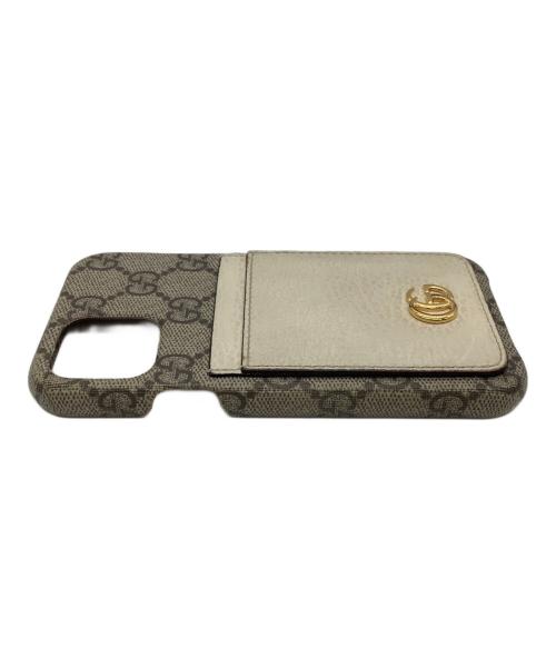 GUCCI（グッチ）GUCCI (グッチ) iPhone 12 スマホケースの古着・服飾アイテム