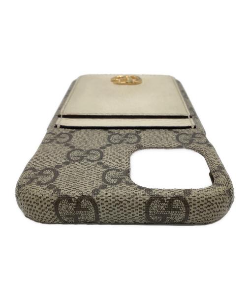 GUCCI（グッチ）GUCCI (グッチ) iPhone 12 スマホケースの古着・服飾アイテム