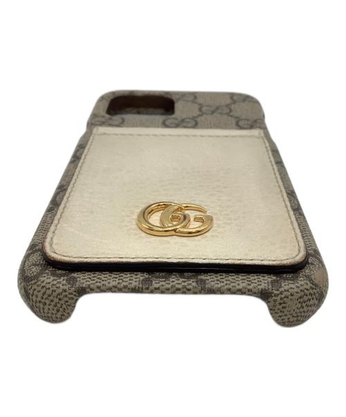GUCCI（グッチ）GUCCI (グッチ) iPhone 12 スマホケースの古着・服飾アイテム