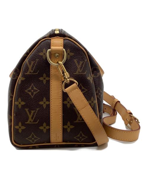 LOUIS VUITTON（ルイ ヴィトン）LOUIS VUITTON (ルイ ヴィトン) モノグラム スピーディバンドリエール25 ブラウンの古着・服飾アイテム